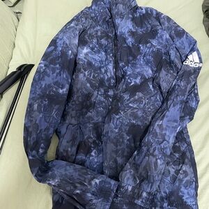 Adidas Navy Camouflage Jacket